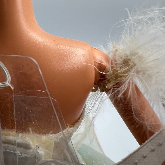 Vintage Barbie Angel Princess Mattel 1996 Model 15911 Damaged NO BOX - Picture 6 of 15